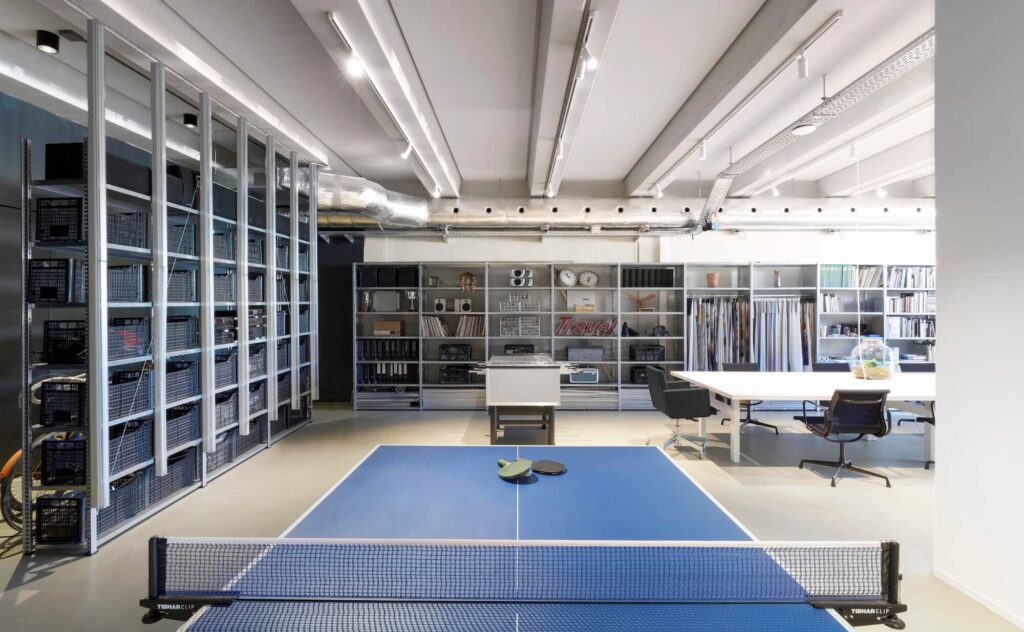 Büro mit „DURACEM“ – nachhaltiger Spachtelboden